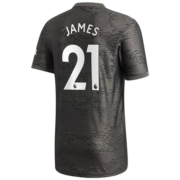 Maglia Manchester United NO.21 James Away 20/21 Nero